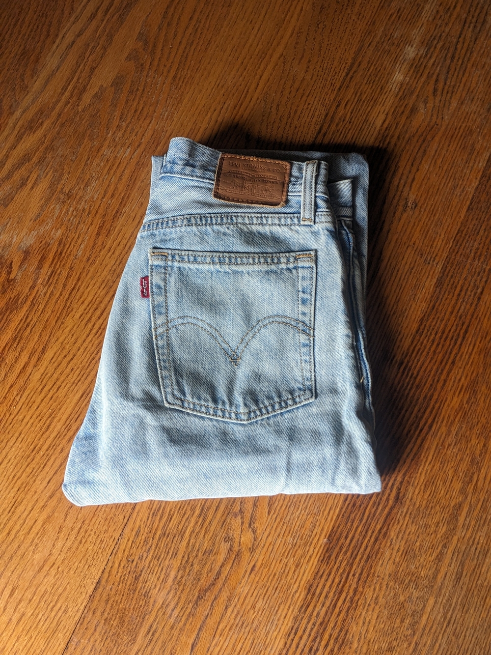 Levi's Light Blue Straight Women's Jeans